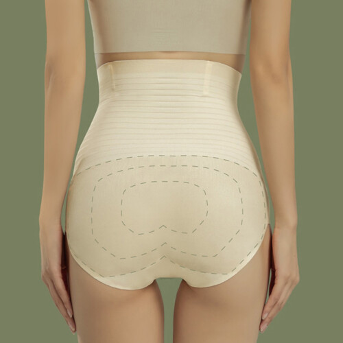 1St Beige Taille Dames Slip Postpartum Slankmakend Nylon 2