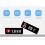 TC001  Pixel Clock Youtube Followers Simultaneous Pixelated Message Display  Desktop Clock 3