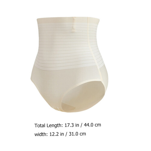 1St Beige Taille Dames Slip Postpartum Slankmakend Nylon 1