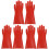 3Paren Set Isolerende Werkhandschoenen Hoogspanning Rubber Beschermend 4