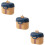 3Sets Premium Melkpoederboxen Reinigbare Formula 9
