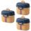 3Sets Premium Melkpoederboxen Reinigbare Formula 6