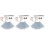 3 Sets Oren Hoofdband Stropdas En Tutu Rok Dier 5