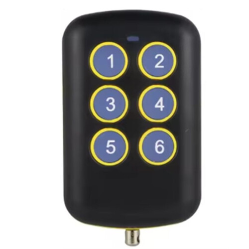 Gate and Garage Door Remote Control Opener Programmable Multiple Frequency 310-432.8MHZ with Learning Copy Function 1