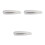 3 Stks Draagbare Rug Lotion Applicator Met Lange Steel 6