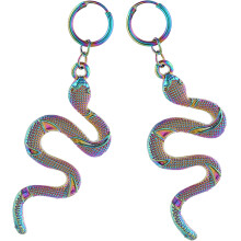 4Paare Snake Dangle Ohrringe Legierung Für Frauen