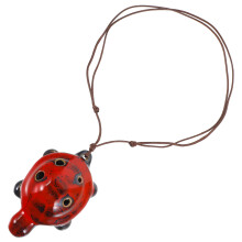 6-Gaats Ocarina Schildpadvorm Muziekinstrument Voor Beginners Kinderen