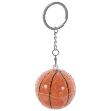 3- puzzle sportball schlüsselanhänger, kunststoff, sportlich