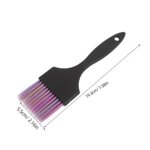 2Pcs Professional Hair Coloring Brush Short Handle Dye Applicator 2