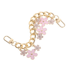 2St Modieuze Multi-Alloy Ketting Handtas Met Bloem En Verlenger