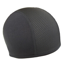 3St Koelende Helmvoering Skull Cap Zwart Duurzaam
