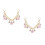 2St Modieuze Multi-Alloy Ketting Handtas Met Bloem En Verlenger 7