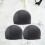 3St Koelende Helmvoering Skull Cap Zwart Duurzaam 7