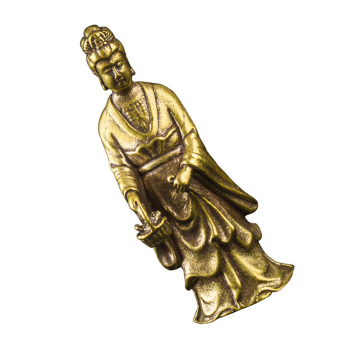8 Avalokitesvara Modellierungsschmuck Tischornament Messing