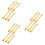 18Stk Tremolo Bridge Saddle Lock String Golden Für E-Gitarre 7