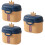 3Sets Premium Melkpoederboxen Reinigbare Formula 7