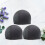 3St Koelende Helmvoering Skull Cap Zwart Duurzaam 10