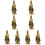 8 Avalokitesvara Modellierungsschmuck Tischornament Messing 4