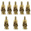 8 Avalokitesvara Modellierungsschmuck Tischornament Messing 7