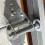 Roda Rolo para Porta Garagem, Haste 4 Polegadas, Pacote com 12 Unidades, Nylon Silencioso 2 Polegadas, Rolamento Esferas Vedado 13 Esferas, Diâmetro 6