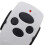 Suitable for  Garage Door Remote Control Rolling Code 433.92MHZ Flap Door Remote Control Door Four-Button 5
