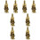 8 Avalokitesvara Modellierungsschmuck Tischornament Messing 5