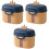 3Sets Premium Melkpoederboxen Reinigbare Formula 3