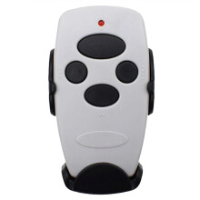 Adequado para Controle Remoto de Porta de Garagem Rolling Code 433.92MHZ Flap Door Remote Control Door Four-Button