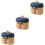 3Sets Premium Melkpoederboxen Reinigbare Formula 5