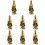 8 Avalokitesvara Modellierungsschmuck Tischornament Messing 8
