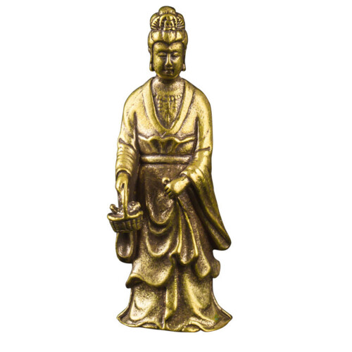 8 Avalokitesvara Modellierungsschmuck Tischornament Messing 1
