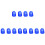 12St Silicone Gitaar Guards Voor Beginners En Experts 2
