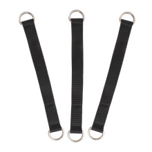 3St Multifunctionele Swing Hanging Belt Zwart Voor Fitness En Training