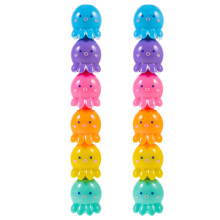 2 Sets Mini Stapelbare Octopus Highlighter Stifte Für Kinder