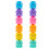 2 Sets Mini Stapelbare Octopus Highlighter Stifte Für Kinder 1