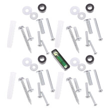 2Sets Metal TV Beugel Schroeven Set Voor Montage
