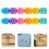 2 Sets Mini Stapelbare Octopus Highlighter Stifte Für Kinder 11