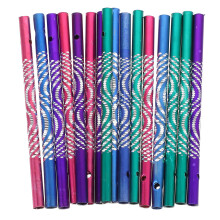 48Stk Zubehör Aluminium Rohr Set Bunt Für DIY Bastler