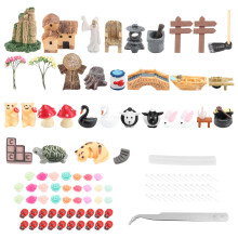 Ornamente Set Mediterraner Für DIY Garten