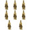 8 Avalokitesvara Modellierungsschmuck Tischornament Messing 9