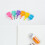 2 Sets Mini Stapelbare Octopus Highlighter Stifte Für Kinder 6