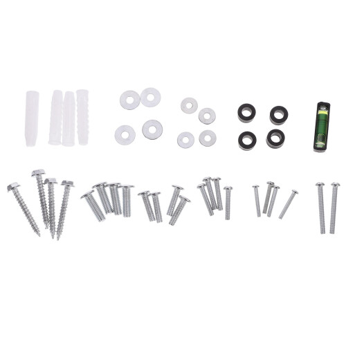 2Sets Metal TV Beugel Schroeven Set Voor Montage 1