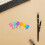 2 Sets Mini Stapelbare Octopus Highlighter Stifte Für Kinder 5