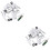 2Sets Metal TV Beugel Schroeven Set Voor Montage 8