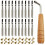 4Sets Professionelle Lyra Stimmwirbel, Langlebig, Bunt 1