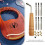 4Sets Professionelle Lyra Stimmwirbel, Langlebig, Bunt 6