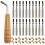 4Sets Professionelle Lyra Stimmwirbel, Langlebig, Bunt 9
