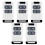 433 Super Electric Rolling Door Rolling Door Garage Door Remote Control Clone Duplicator Key 1