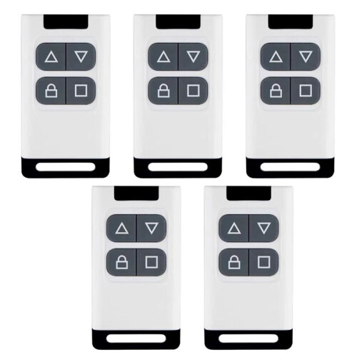 433 Super Electric Rolling Door Rolling Door Garage Door Remote Control Clone Duplicator Key