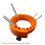 Drill Bit Sharpener,Power Drill Bit Grinding Attachment for 2 to 13 mm Bits,Compatible with 125 mm Angle Grinders 6